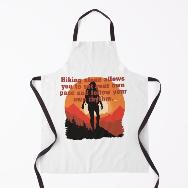 Item preview, Hiking alone allows you to set your own pace and follow your own rhythm. designed and sold by BenO63.