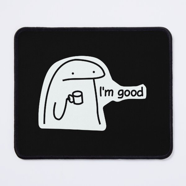 Item preview, comic art says i am good designed and sold by Wafaworld9.