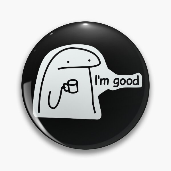 Item preview, comic art says i am good designed and sold by Wafaworld9.