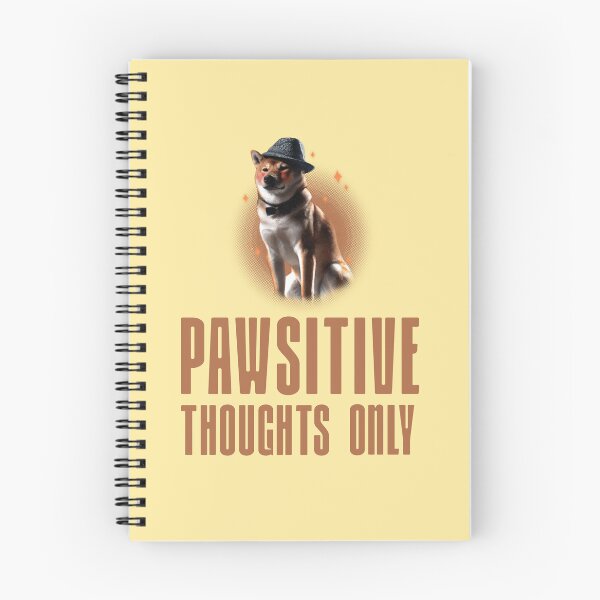 Item preview, Pawsitive Thoughts Only designed and sold by 87-Aesthetics.