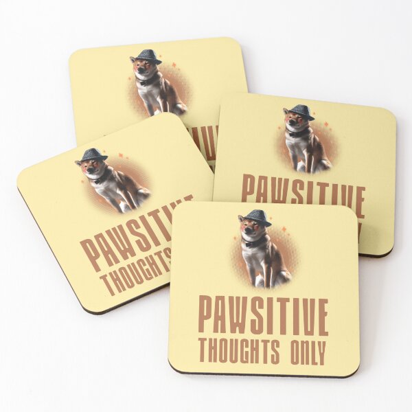 Item preview, Pawsitive Thoughts Only designed and sold by 87-Aesthetics.