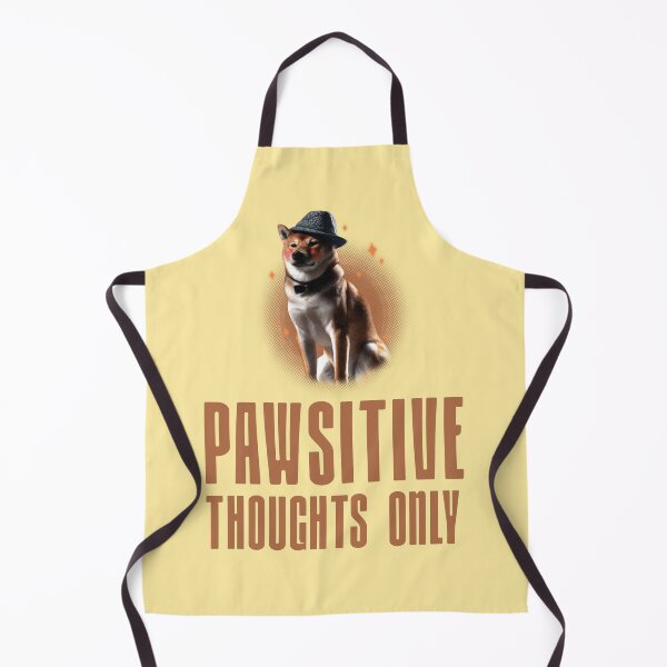 Item preview, Pawsitive Thoughts Only designed and sold by 87-Aesthetics.
