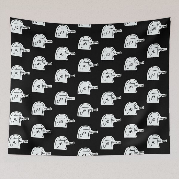Item preview, comic art says i am good designed and sold by Wafaworld9.