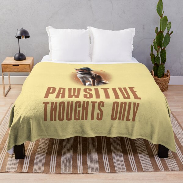 Item preview, Pawsitive Thoughts Only designed and sold by 87-Aesthetics.