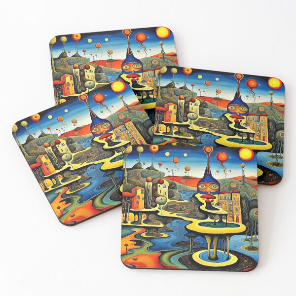 Item preview, Surreal Landscape 2 designed and sold by George Hutton Hunter.