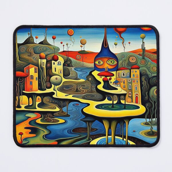 Item preview, Surreal Landscape 2 designed and sold by George Hutton Hunter.