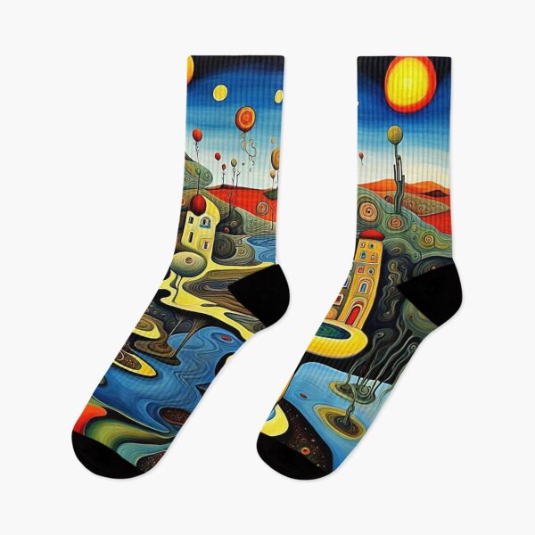 Item preview, Surreal Landscape 2 designed and sold by George Hutton Hunter.