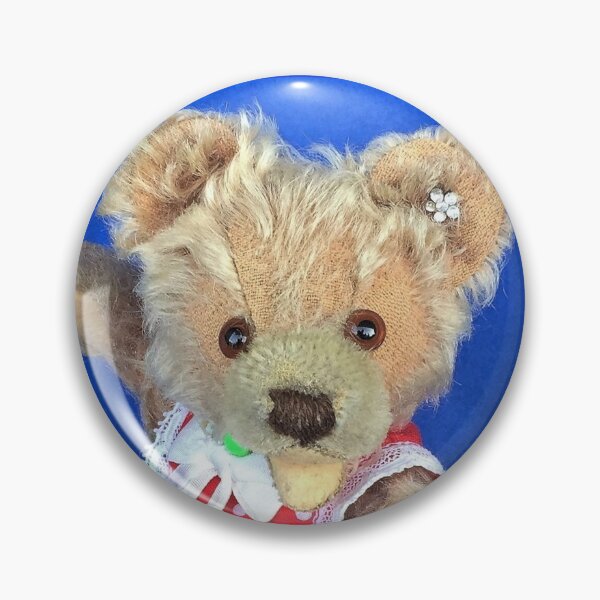 Item preview, Josephine's head in red dress on blue background designed and sold by Josefine1001.