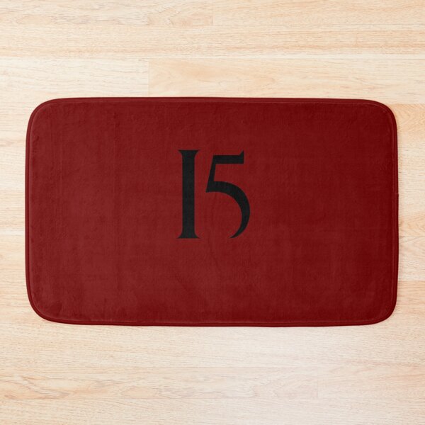 Item preview, 15, fifteen, black, quake designed and sold by Numbers-Art.