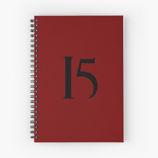 Item preview, 15, fifteen, black, quake designed and sold by Numbers-Art.