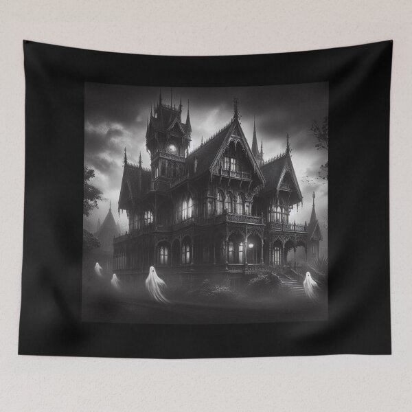 Item preview, Ghost House 3 designed and sold by Sybille-Yates.