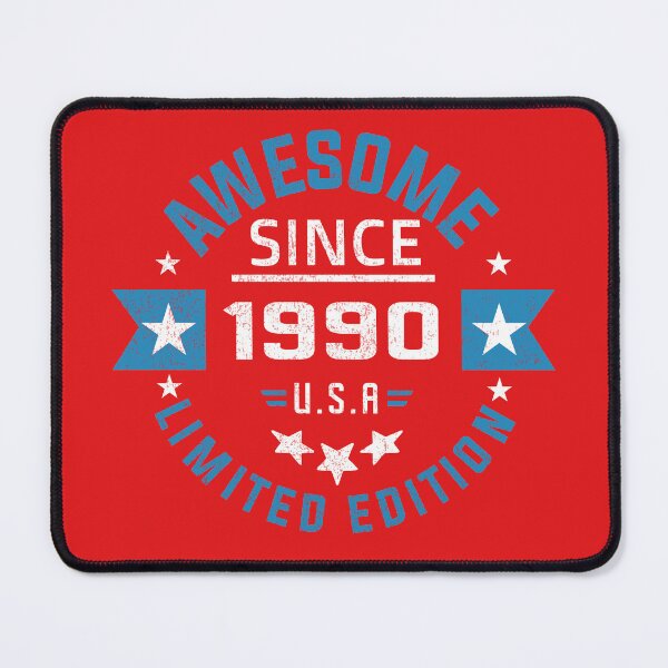 Item preview, Awesome since 1990 designed and sold by HB Shirts.