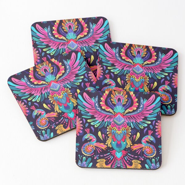 Item preview, Colorful Mexican Pattern - Vibrant Ethnic Design designed and sold by TheFrenchVegan.