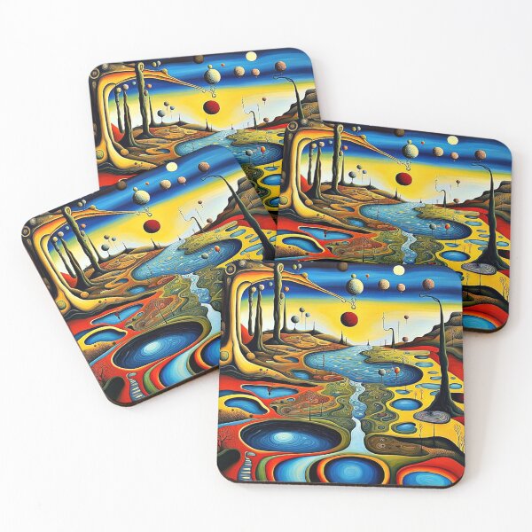 Item preview, Surreal Landscape 3 designed and sold by George Hutton Hunter.