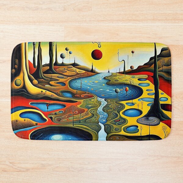 Item preview, Surreal Landscape 3 designed and sold by George Hutton Hunter.
