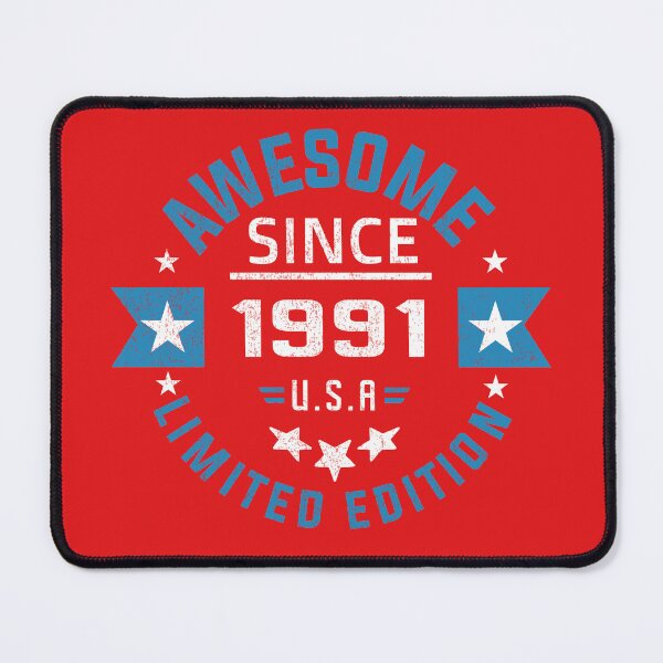 Item preview, Awesome since 1991 designed and sold by HB Shirts.