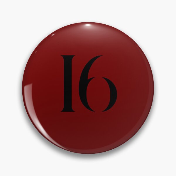 Item preview, 16, sixteen, black, quake designed and sold by Numbers-Art.