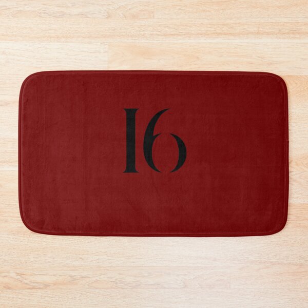 Item preview, 16, sixteen, black, quake designed and sold by Numbers-Art.
