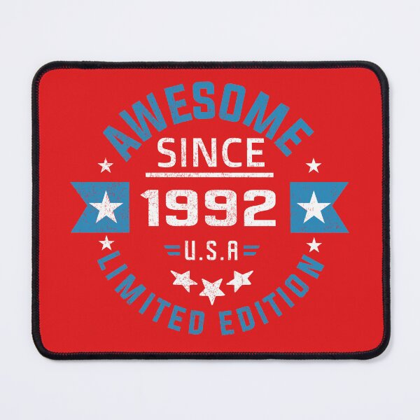 Item preview, Awesome since 1992 designed and sold by HB Shirts.