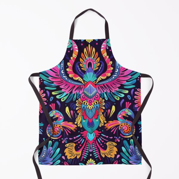 Item preview, Colorful Mexican Pattern - Vibrant Ethnic Design designed and sold by TheFrenchVegan.