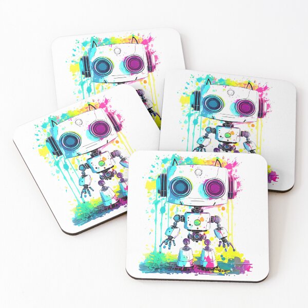 Item preview, Cute robot #3 designed and sold by GRACIART-FR.