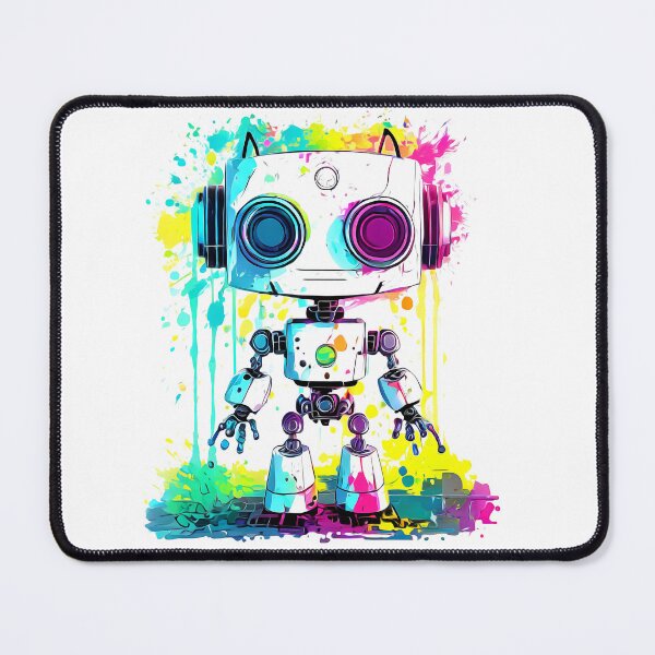 Item preview, Cute robot #3 designed and sold by GRACIART-FR.