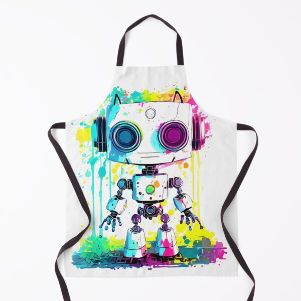 Item preview, Cute robot #3 designed and sold by GRACIART-FR.