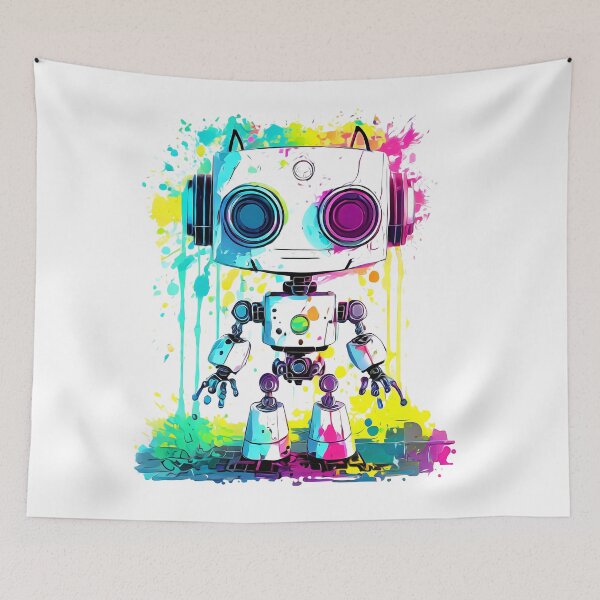 Item preview, Cute robot #3 designed and sold by GRACIART-FR.
