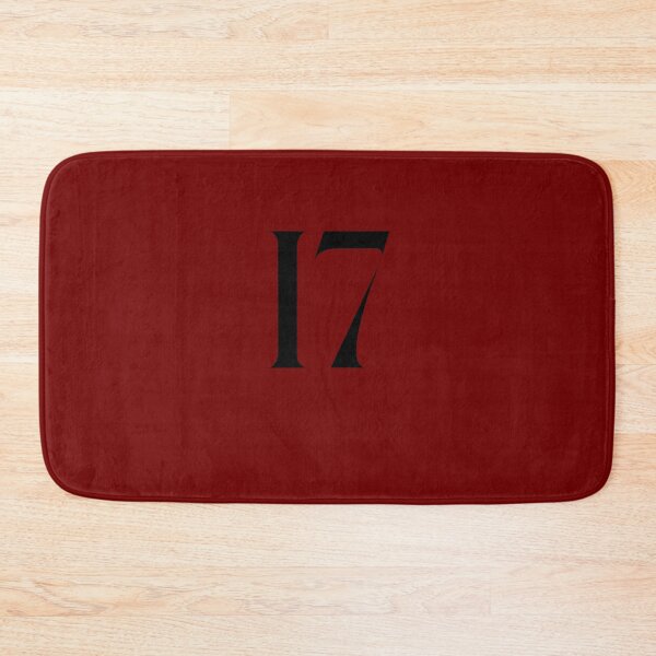 Item preview, 17, seventeen, black, quake designed and sold by Numbers-Art.