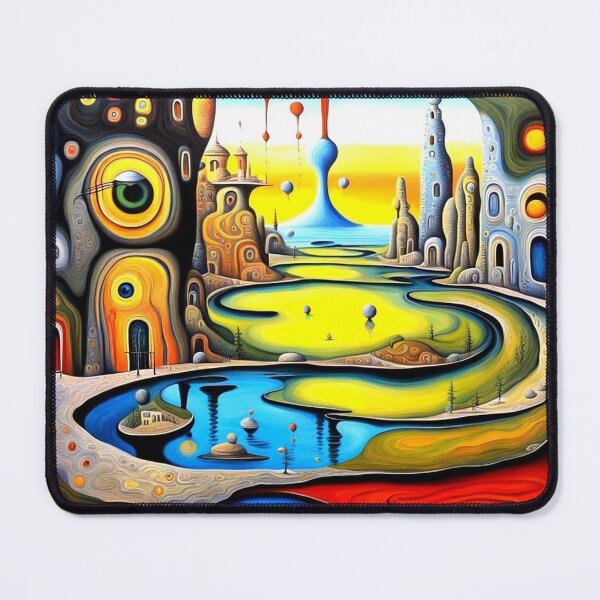 Item preview, Surreal Landscape 4 designed and sold by George Hutton Hunter.