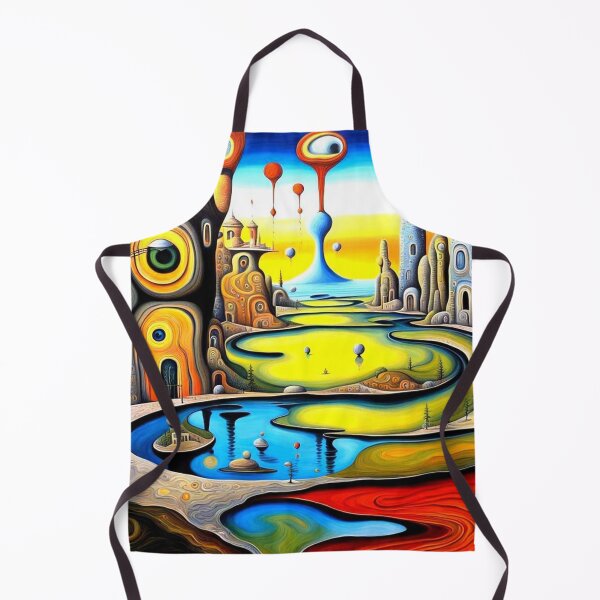 Item preview, Surreal Landscape 4 designed and sold by George Hutton Hunter.