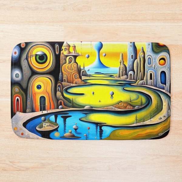 Item preview, Surreal Landscape 4 designed and sold by George Hutton Hunter.