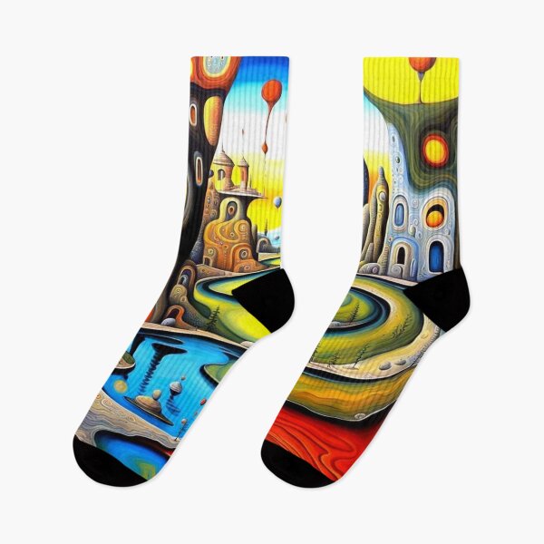 Item preview, Surreal Landscape 4 designed and sold by George Hutton Hunter.