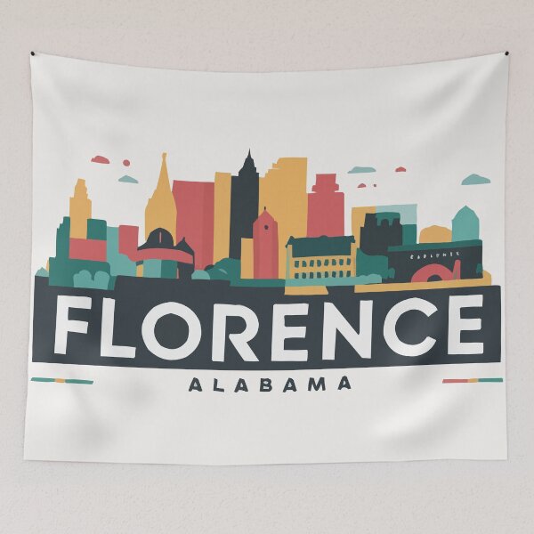 Item preview, Florence Alabama designed and sold by bihtti.