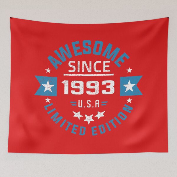 Item preview, Awesome since 1993 designed and sold by HB Shirts.