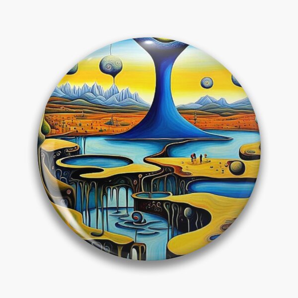 Item preview, Surreal Landscape 5 designed and sold by George Hutton Hunter.