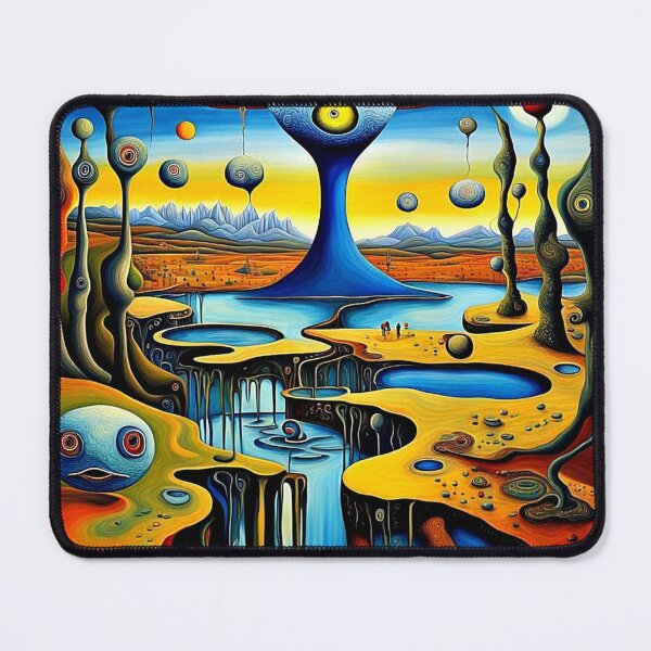 Item preview, Paisaje surrealista 5 designed and sold by George Hutton Hunter.
