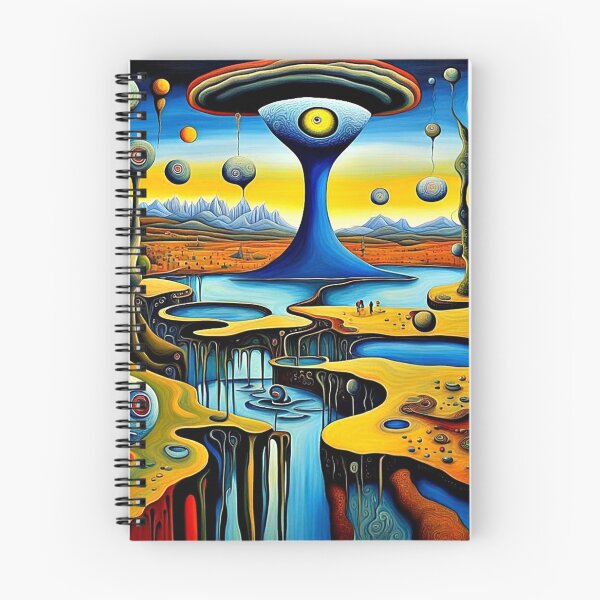 Item preview, Surreal Landscape 5 designed and sold by George Hutton Hunter.