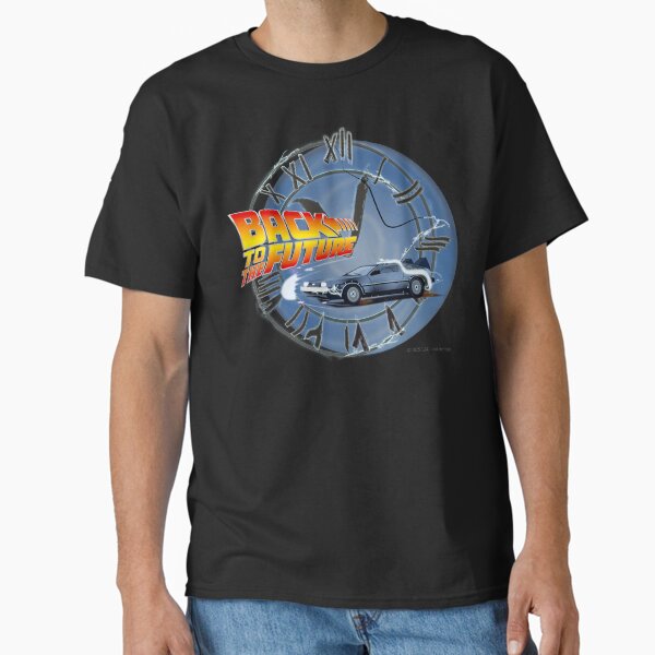 Item preview, Back To The Future Lightning Strikes DeLorean NBCUniversal designed and sold by Cosmic-Fandom.