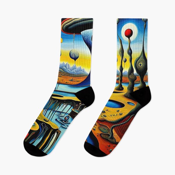 Item preview, Surreal Landscape 5 designed and sold by George Hutton Hunter.