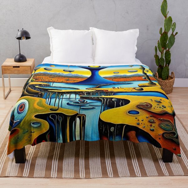 Item preview, Surreal Landscape 5 designed and sold by George Hutton Hunter.