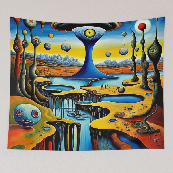 Item preview, Surreal Landscape 5 designed and sold by George Hutton Hunter.