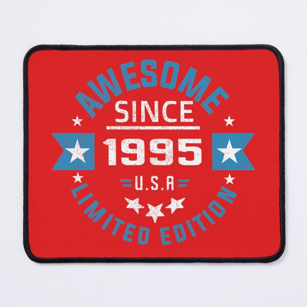 Item preview, Awesome since 1995 designed and sold by HB Shirts.