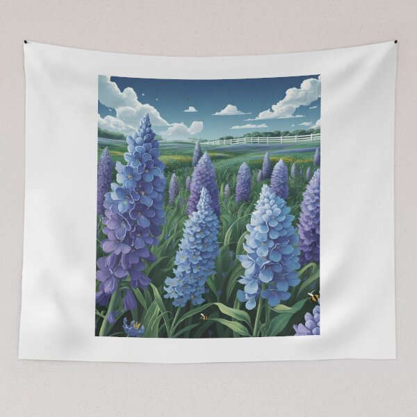 Item preview, Best Places to See Texas Bluebonnets, Wildflower Blooming Season in Texas designed and sold by JustCrafted.