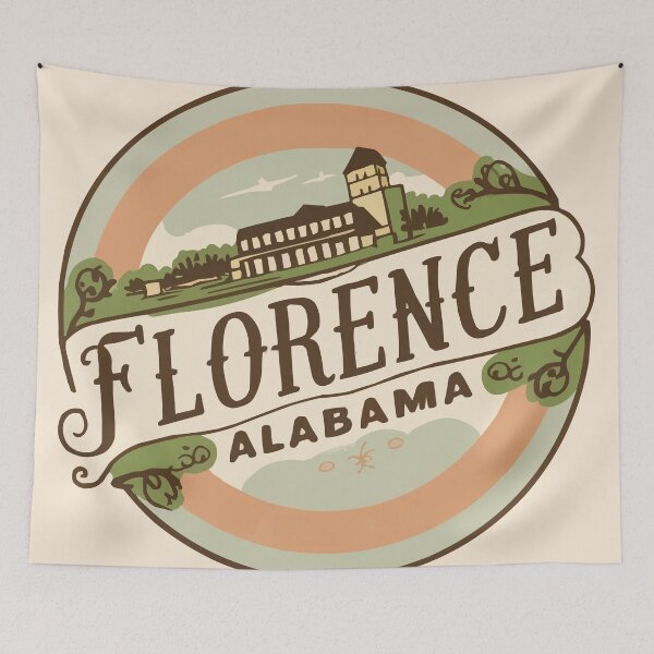 Item preview, Florence Alabama designed and sold by bihtti.