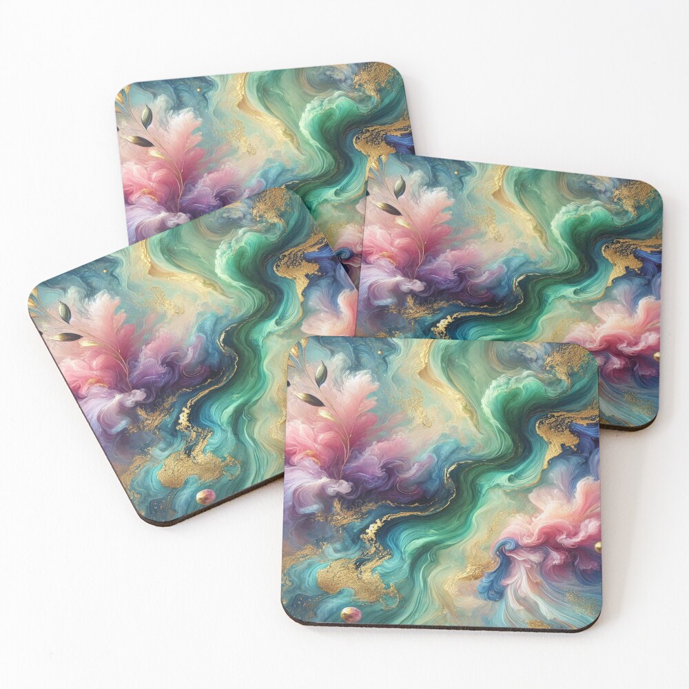 Item preview, Coasters (Set of 4) designed and sold by FAONIM.