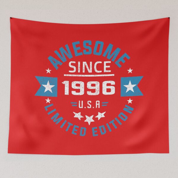 Item preview, Awesome since 1996 designed and sold by HB Shirts.