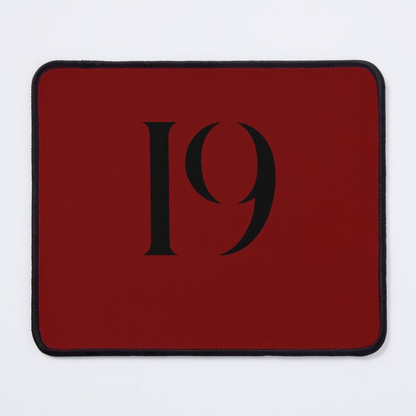 Item preview, 19, nineteen, black, quake designed and sold by Numbers-Art.