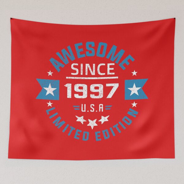 Item preview, Awesome since 1997 designed and sold by HB Shirts.
