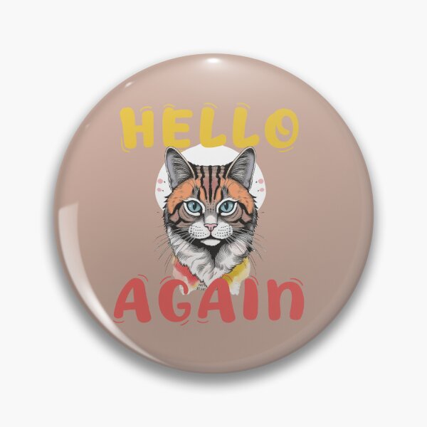 Item preview, HELLO AGAIN CUTE KITTY designed and sold by La Loca.